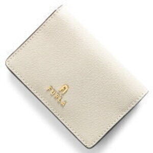 FURLA Magnolia Pink Wallet Business Holder Perla White
